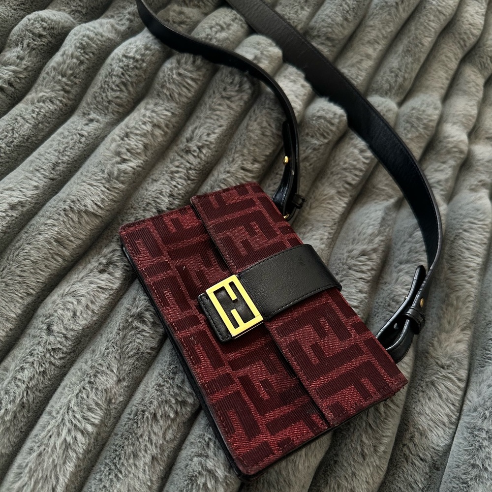 Fendi small messenger bag